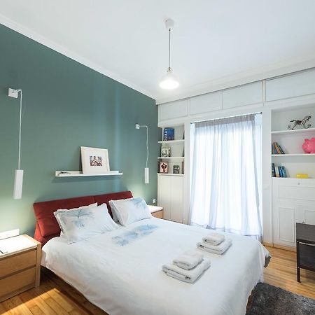 Thessaloniki Seaside Apartment A&B ภายนอก รูปภาพ