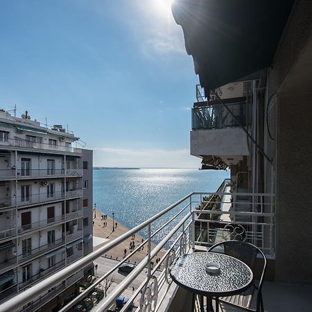 Thessaloniki Seaside Apartment A&B ภายนอก รูปภาพ