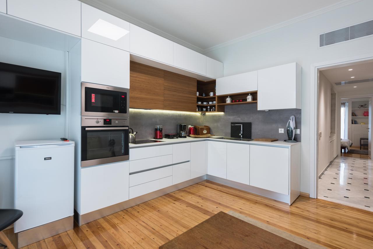 Thessaloniki Seaside Apartment A&B ภายนอก รูปภาพ