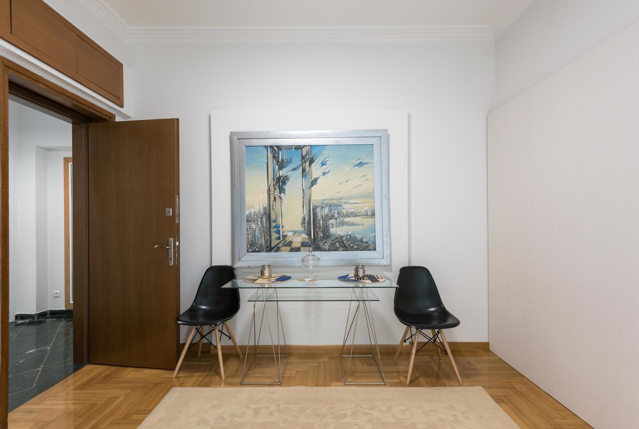 Thessaloniki Seaside Apartment A&B ภายนอก รูปภาพ