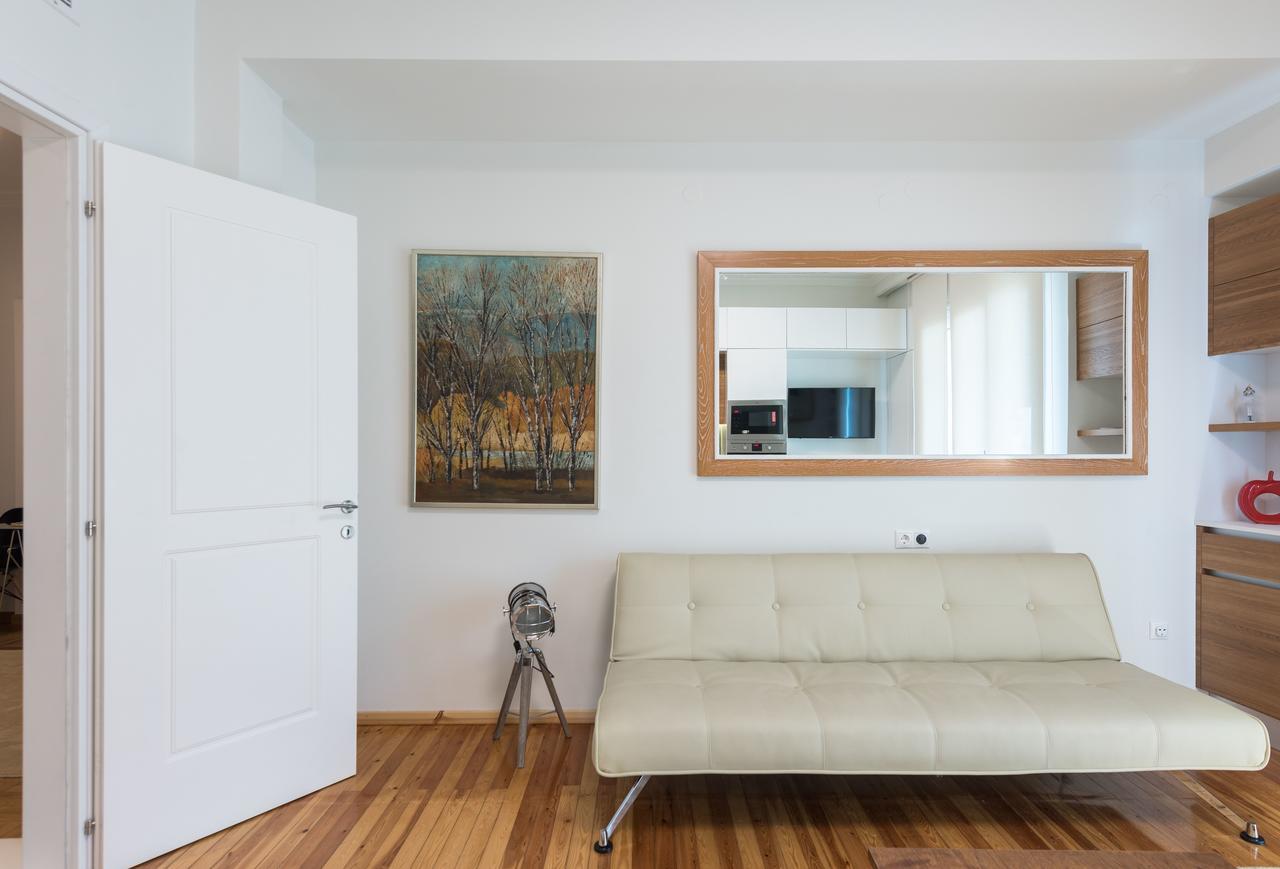 Thessaloniki Seaside Apartment A&B ภายนอก รูปภาพ