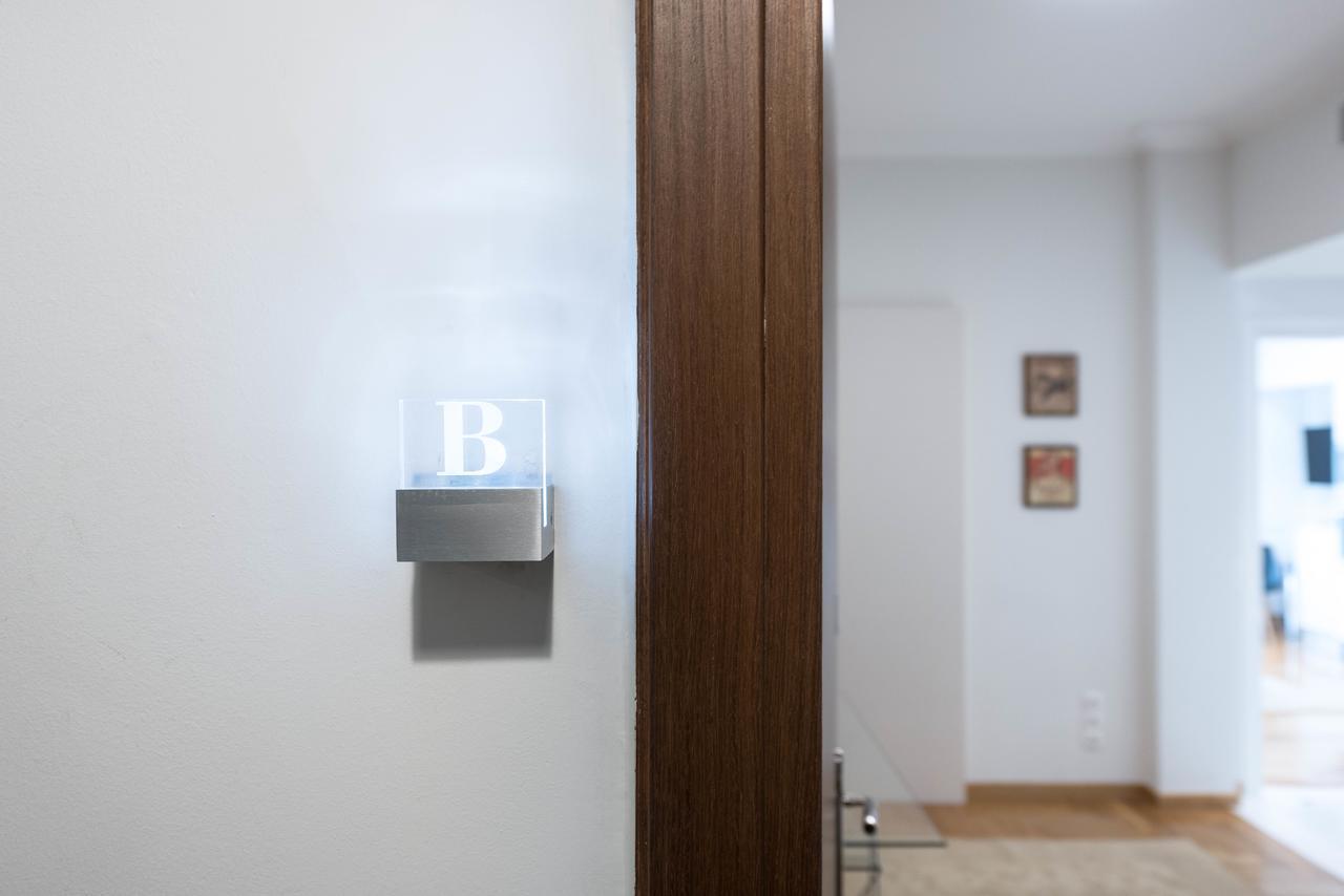 Thessaloniki Seaside Apartment A&B ภายนอก รูปภาพ