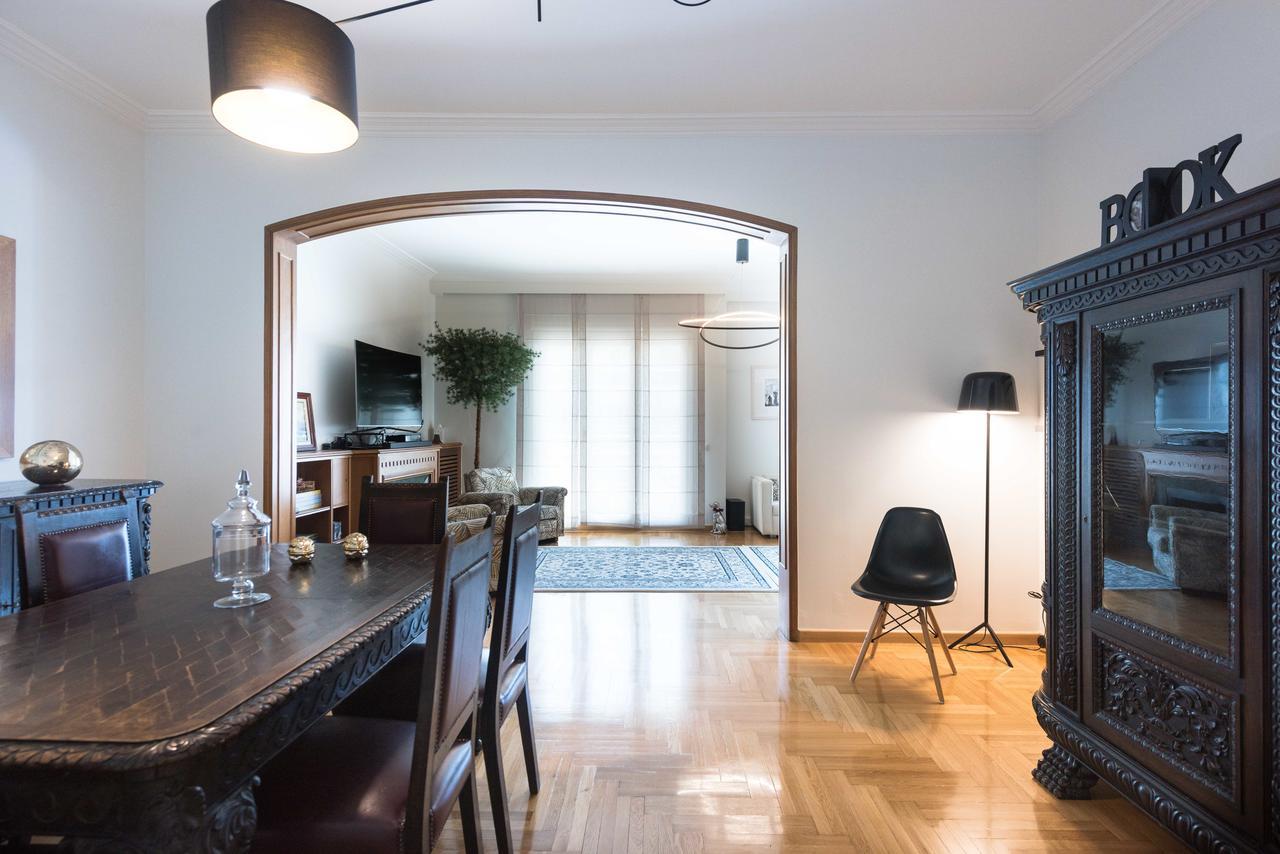 Thessaloniki Seaside Apartment A&B ภายนอก รูปภาพ