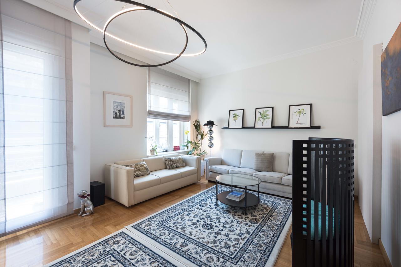 Thessaloniki Seaside Apartment A&B ภายนอก รูปภาพ