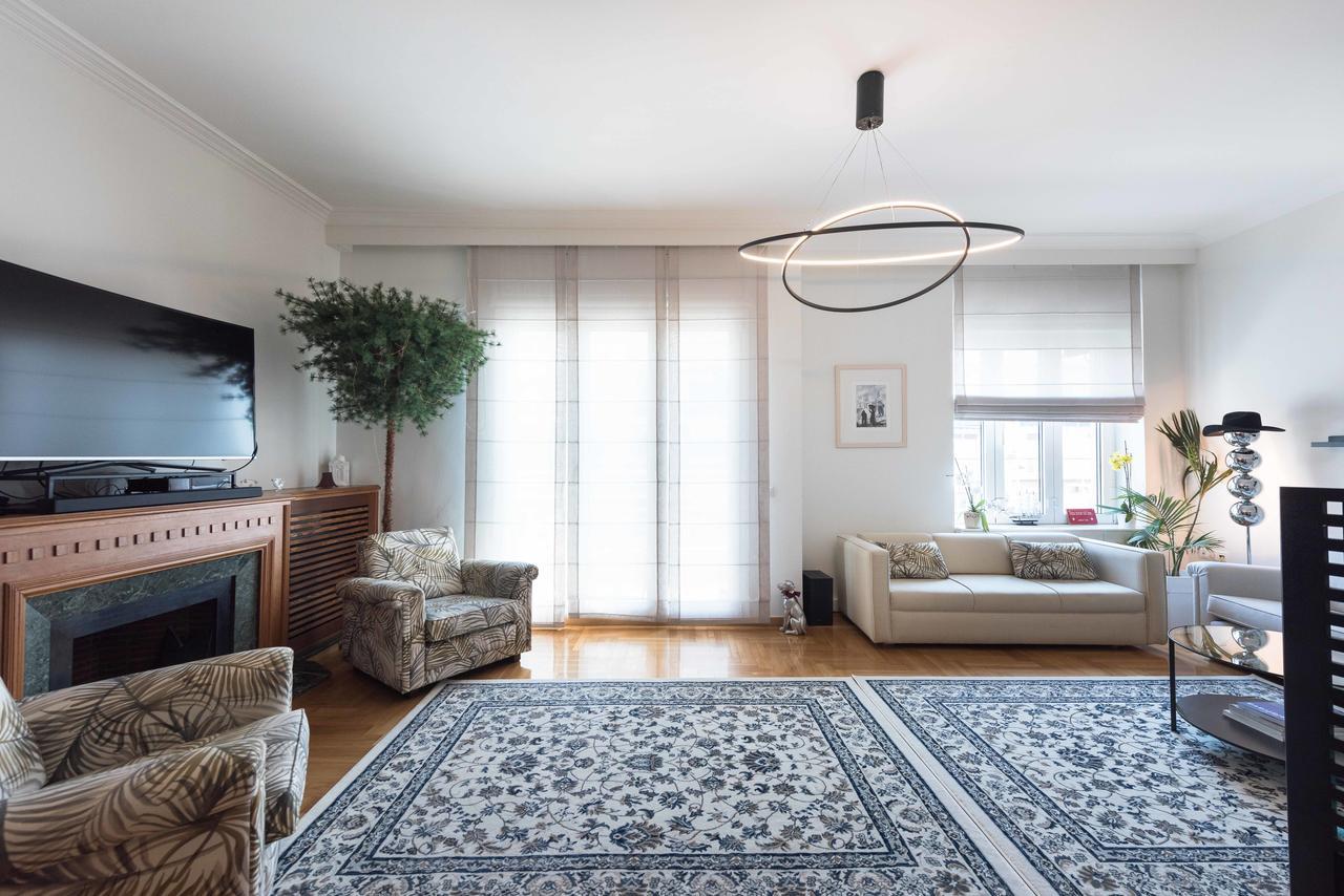 Thessaloniki Seaside Apartment A&B ภายนอก รูปภาพ