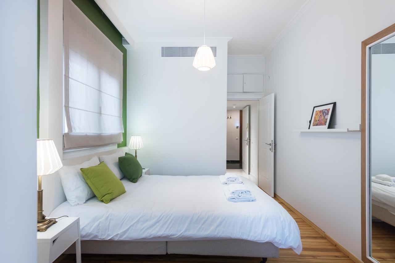 Thessaloniki Seaside Apartment A&B ภายนอก รูปภาพ